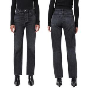 Agolde 90s Pinch Waist Straight Jeans Size 0/1